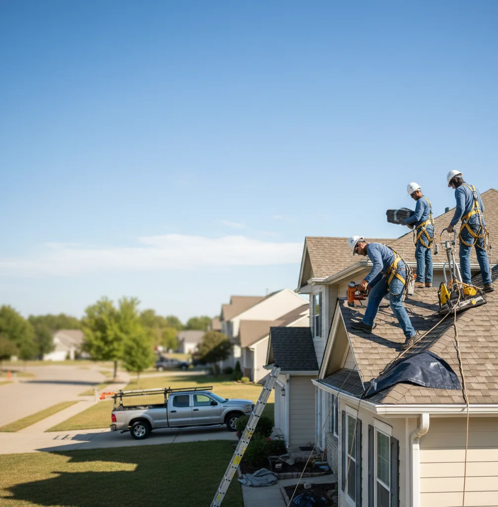 Storm Damage Repair in Clarksville, TN